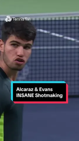 When Alcaraz and Evans went toe to toe in Shanghai 😤🇨🇳 #tennis #tennistv #atptour #alcaraz #evans 