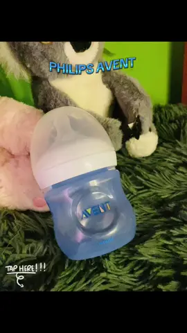 Philips AVENT 4oz Natural Baby Bottle Blue also available Starter Set Blue#checkthisout #tiktokshop #philipsavent 