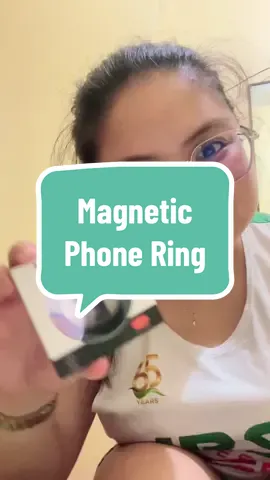 Double sided magnetic phone ring ✨ #fyp #phonering #magneticphonering #phoneholder #magneticphoneholder