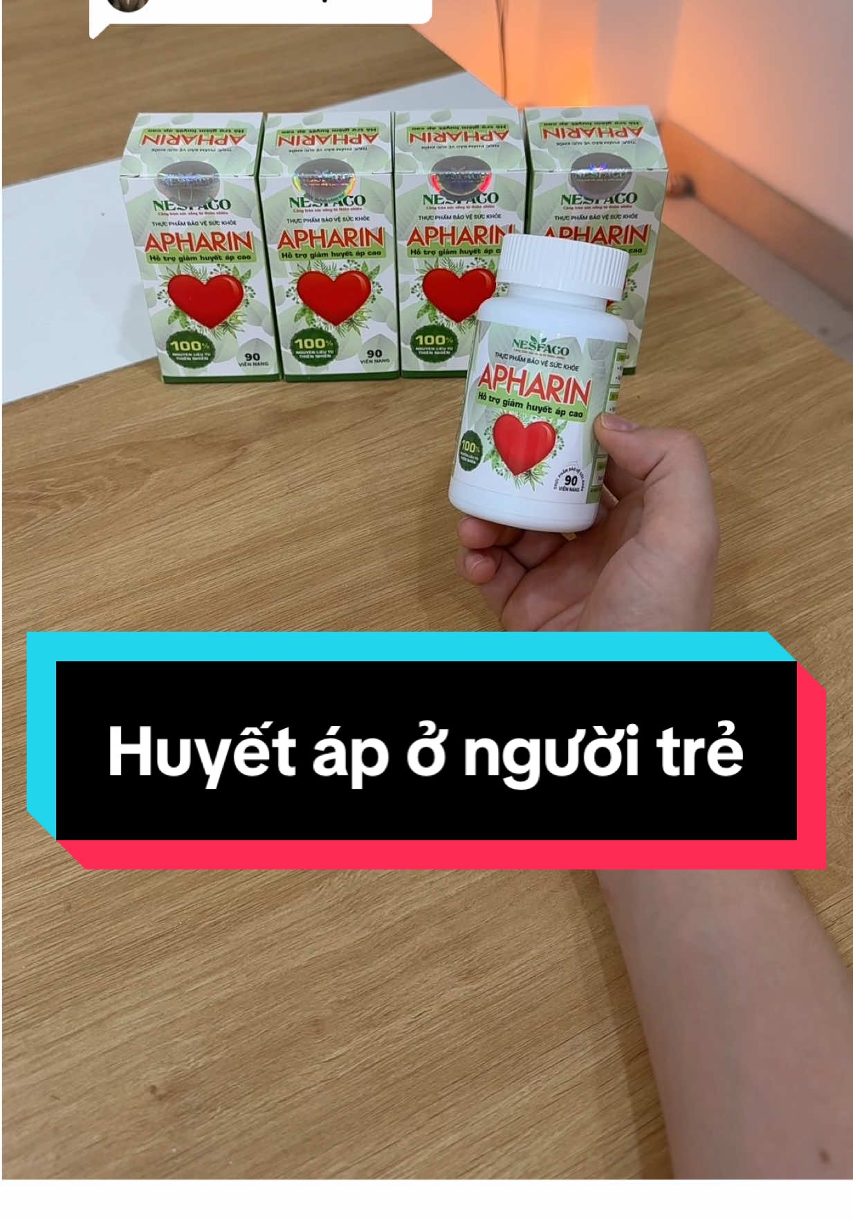 Trả lời @Thiện Nghĩa con muốn mua sản phẩm #apharin #caohuyetap #huyetapcao #tanghuyetap #nguyencongduc 