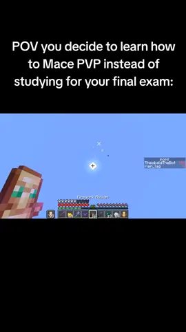 Day 1 #fyp #macepvp #Minecraft #wemmbu