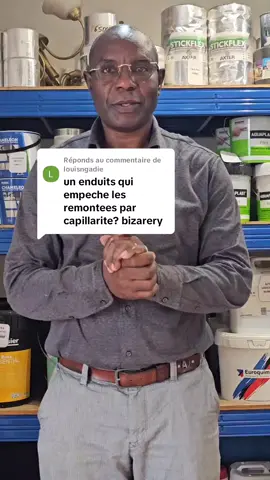 Réponse à @louisngadie cet enduit n'empêche pas les remontées capillaires. il laisse respirer le support afin que ces remontées n'aient aucun impact sur le mur.