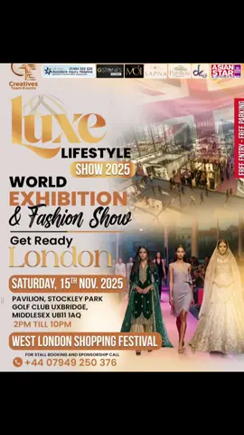 Luxe lifestyle show 2025 #fyp #foryou #fashionshow #exhibition #luxe 