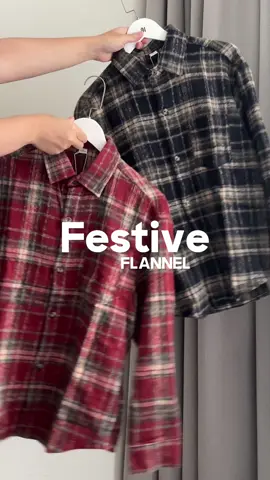 Kemeja flannel tebal dan sangat nyaman dipakai buat ootd #onpointstreetwear #streetwear #mensfashion #bajupria #kemejapria 