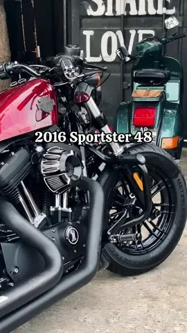 For Sale  Harley Davidson Sportster 48  Tahun 2016  VIN Match  Keyfob ABS Odo 4rb on going Headlamp Billed AES Ban Metzeller d/b Knalpot Vance n Hines Handgrip Arlennes Tank cap Arlennes  Ready to use 🔥 Lokasi Yogyakarta  Rp 2xx.000.000,-  WA 087767635663  #sportster #harleydavidson #sportster48 