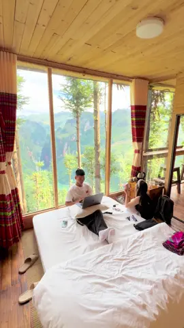 View này tỷ đô - Mã Pì Lèng EcoLoge - Hà Giang #reviewhagiang #homestayhagiang #songnhoque #hemtusan #hagiangloop 