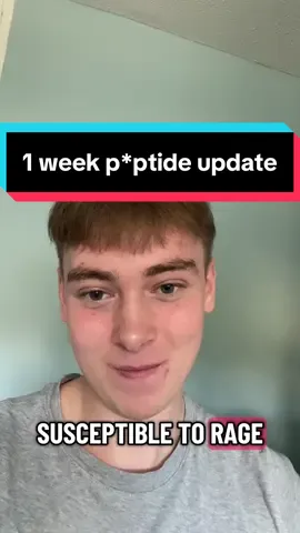 1 week p*ptide update #peptide #ascension #pinning #looksmax #bp 