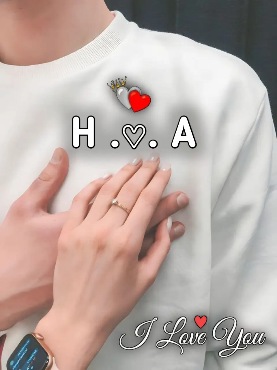 خلفيات انتي و حبيبك 💖🥺#