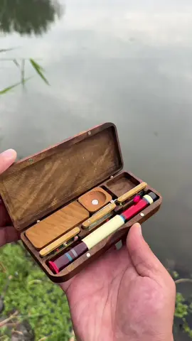 Câu Cá Giải Trí Với Bộ Đồ Câu Mini #cauca #câucá #caucagiaitri #fishing #caudai 