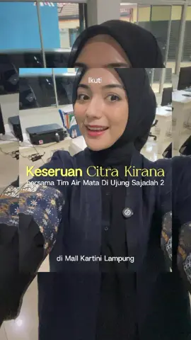Jangan sampai kelewatan, karena momen ini cuma sekali seumur hidup 👏 #amdus2film #filmamdus2 #airmatadiujungsajadah2 #airmatadiujungsajadah #duaibusatucinta