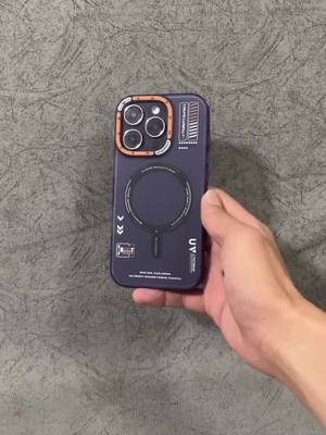 Super Cool Tech Style Magnetic Frosted Phone Case