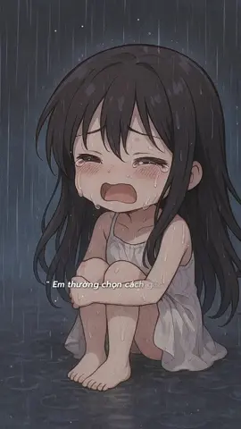 Những lúc em thấy không ổn, em thường chọn cách im lặng và thu mình lại. Em không muốn làm phiền ai, cũng không muốn những cảm xúc không vui của mình ảnh hưởng đến người khác. Thế là em tự tìm đến sự cô đơn, như một khoảng lặng để sắp xếp lại mọi thứ, dù đôi khi chính khoảng lặng ấy lại khiến lòng thêm nặng nề…#stt #buon #congai #viral #motvannoibuon 