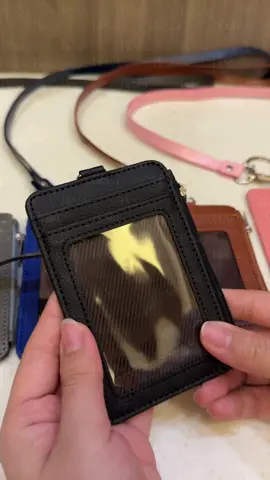 Check out our new arrival✨ ID Case wallet with lanyard😍 #school #office #wallet #fyp #flexia 