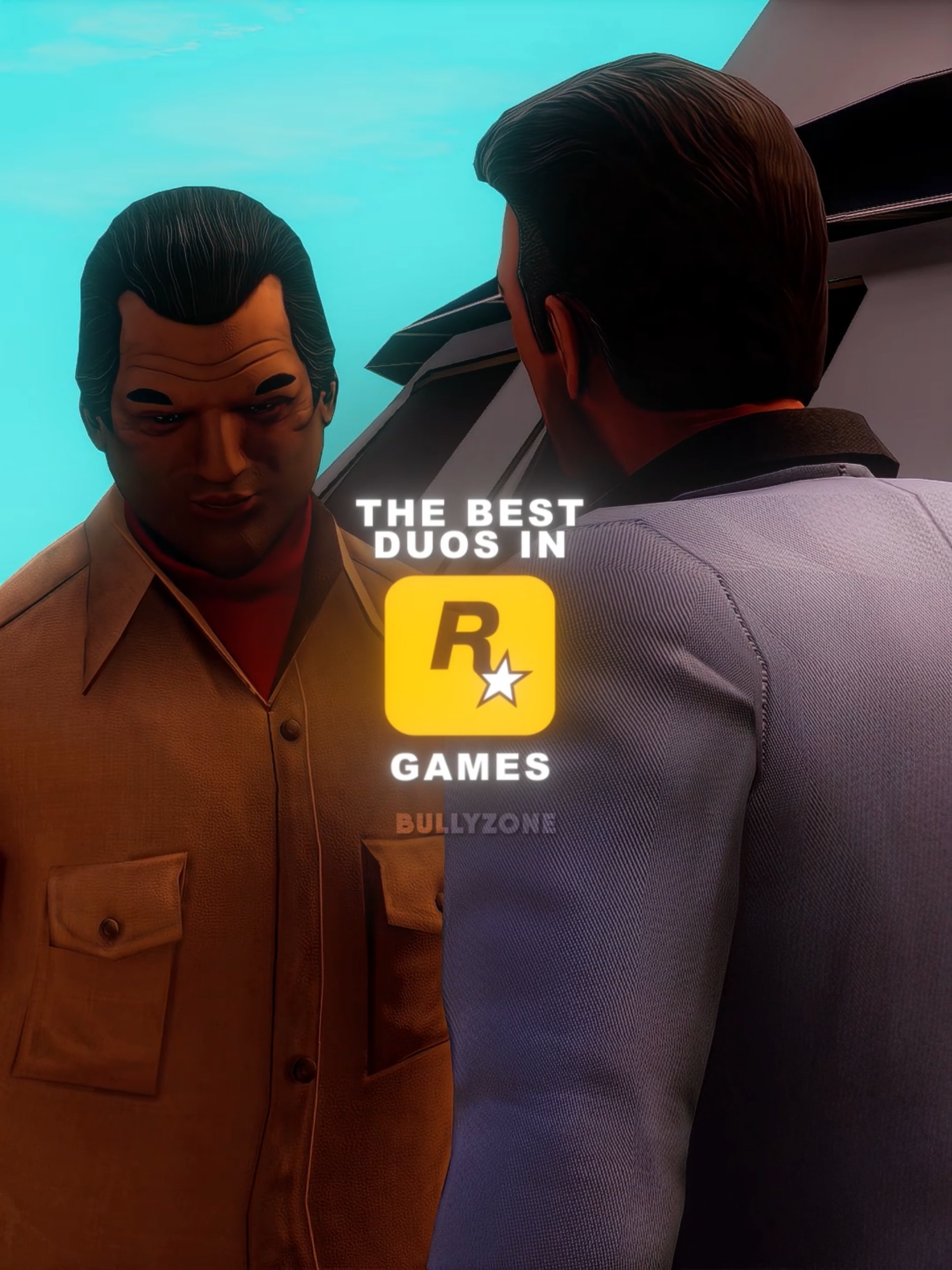 The Best Rockstar Games Duos 🔥 #gta #rdr2 #bullyscolarshipedition #edit #bullyzone