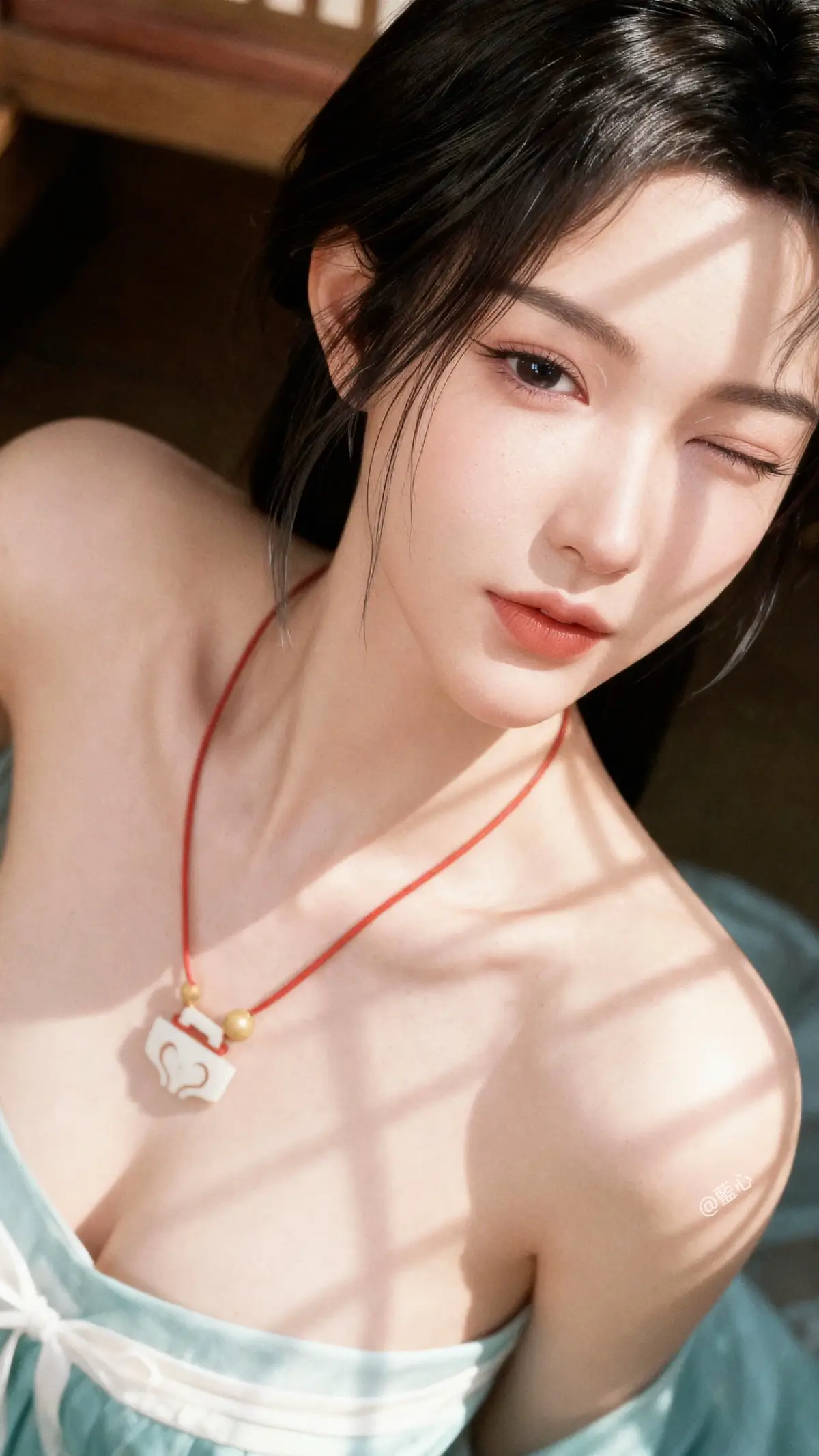 纯欲少女风宋玉 #ai创作浪潮计划  #凡人修仙传宋玉 #韩立 #凡人修仙传 #第一视角  @藍心 