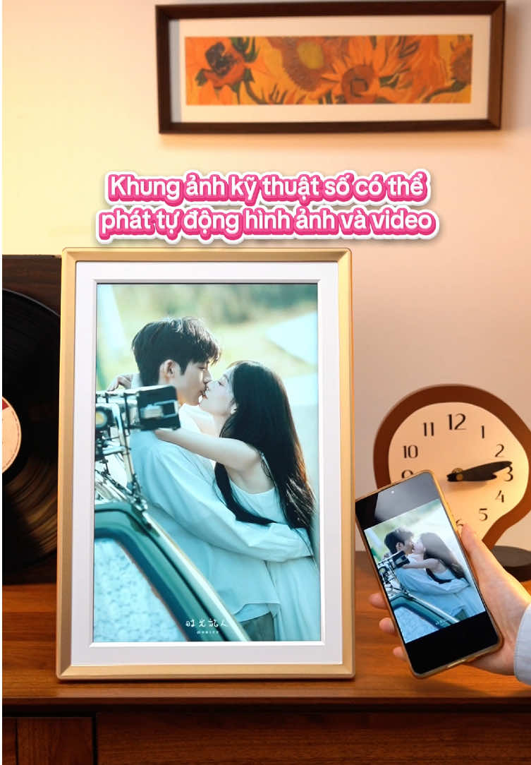 Món quà không rào cản, mỗi bức ảnh như một vòng tay ấm áp.💓#arzopa #digitalphotoframe #gift #touchscreen 