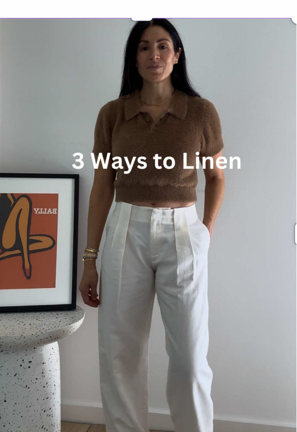 Linen lovers rejoice #personalstylist #fashiontiktok #outfitinspo #styleadvice #linen 