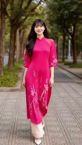 Set áo dài Uyển Ân #aodaicachtan #aodai #aodaivietnam #aodaicuoi 