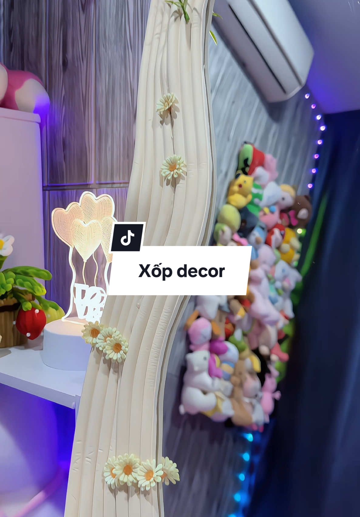 Cuộn xốp decor nhà em chưa bao giờ ngừng hot🙈 #xop #xopdecor #cuonxop #xuhuong  @𝟏𝐦𝟓𝟗 💍  @𝟏𝐦𝟓𝟗 💍 