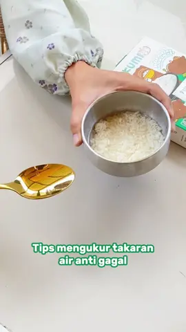 Berapa sendok Makan air panas buat seduh FUKUMI? Daripada bingung mending tonton video ini atau CO GRATIS sendok takar PASTI PAS di keranjang yuk #nasiporang #berasporang #healthy 