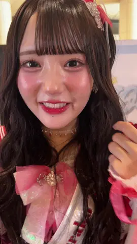 初めてのハイタッチ会~！ 至近距離櫻子ちゃん可愛すぎるし、言うこともずるい、沼です #田島櫻子 #onephony @田島櫻子 