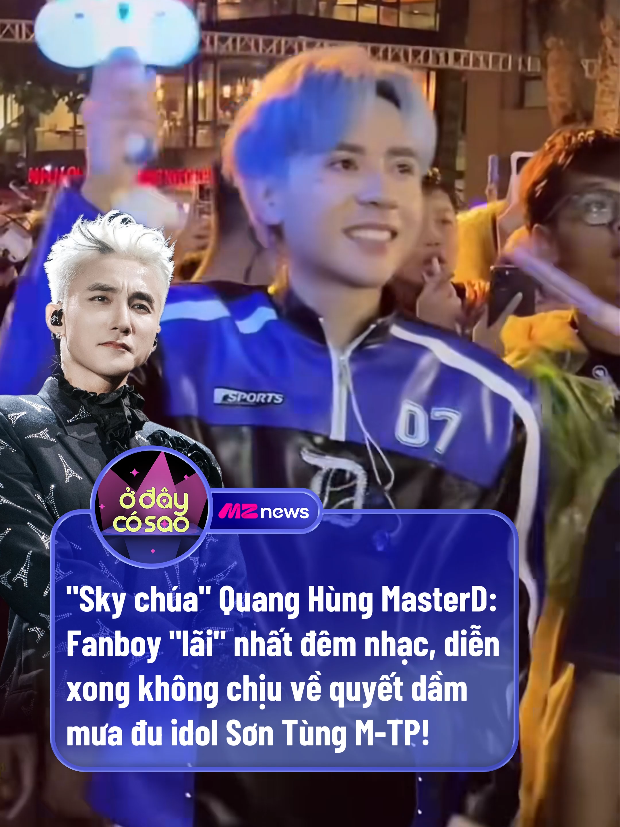 Hóa ra tổng tài Quang Hùng MasterD là 