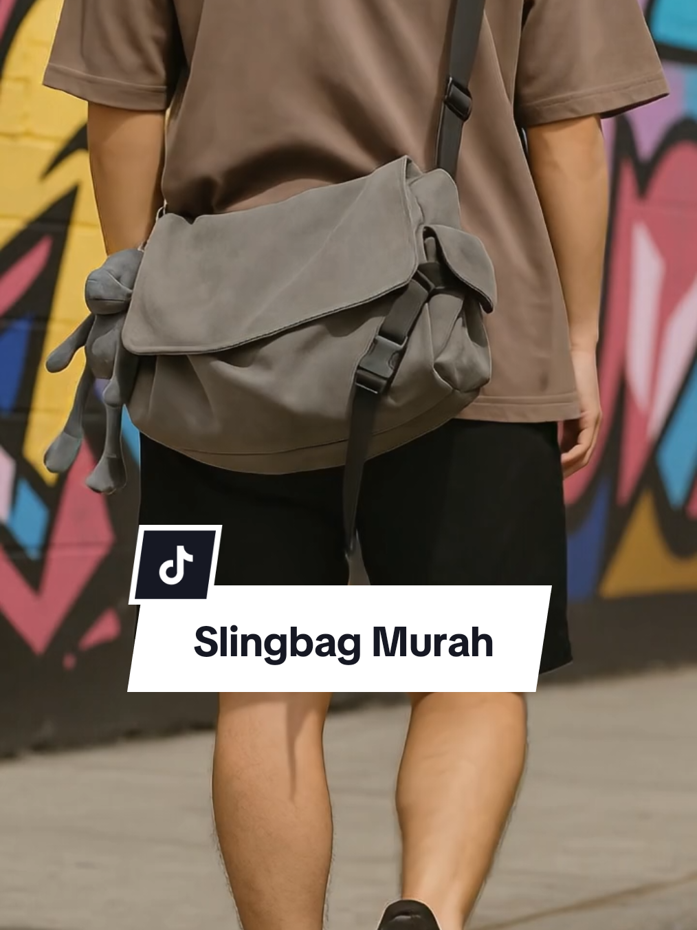 Slingbag murah 50 ribuan doang boskuu 😎 #slingbag  #tasmurah  #slingbagmurah  #slingbagpria  #tasviral 