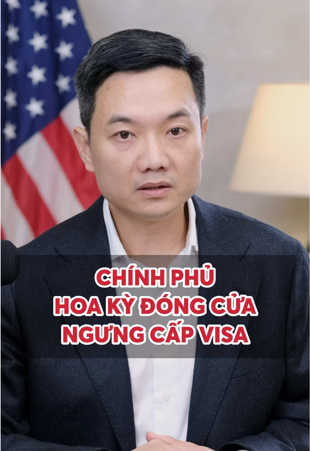 Chính phủ Hoa Kỳ đóng cửa ngưng cấp visa #60sdinhcu #khaiphu #dinhcumy #visamy #tintuc 