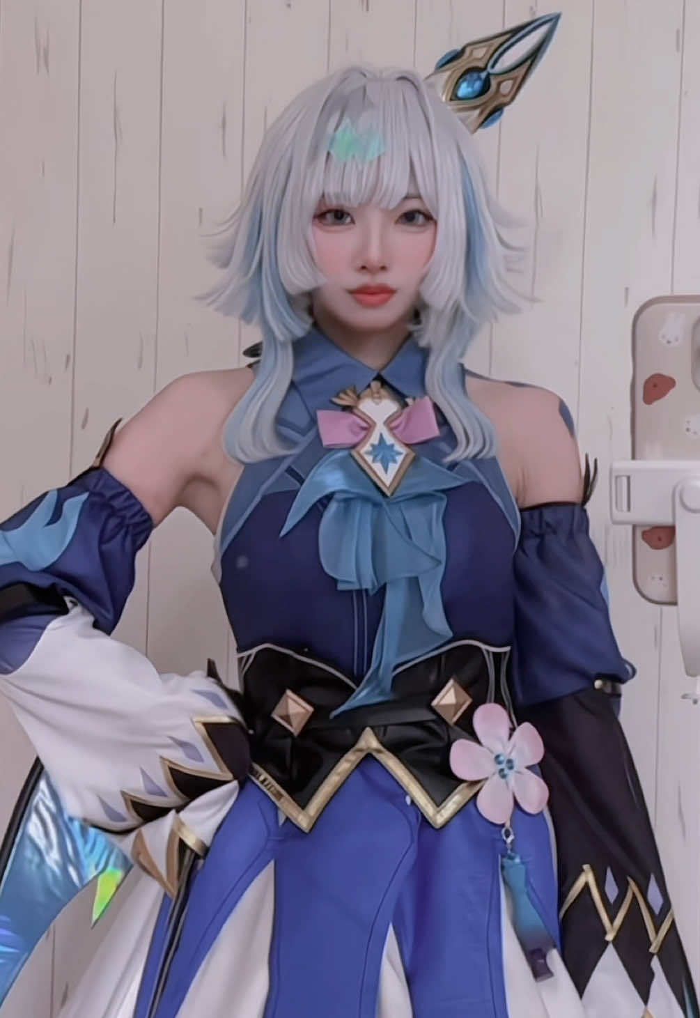 キュレネやりたい~❕似合うかな🥺#ケリュドラコスプレ #HonkaiStarRail #hsrcreators #ケリュドラ #コスプレ 