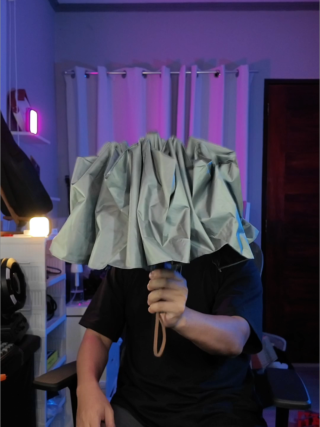 Cblue Umbrella with UV fillter #umbrella #uvfilter #umbrellawithuvprotection #payong #matibay