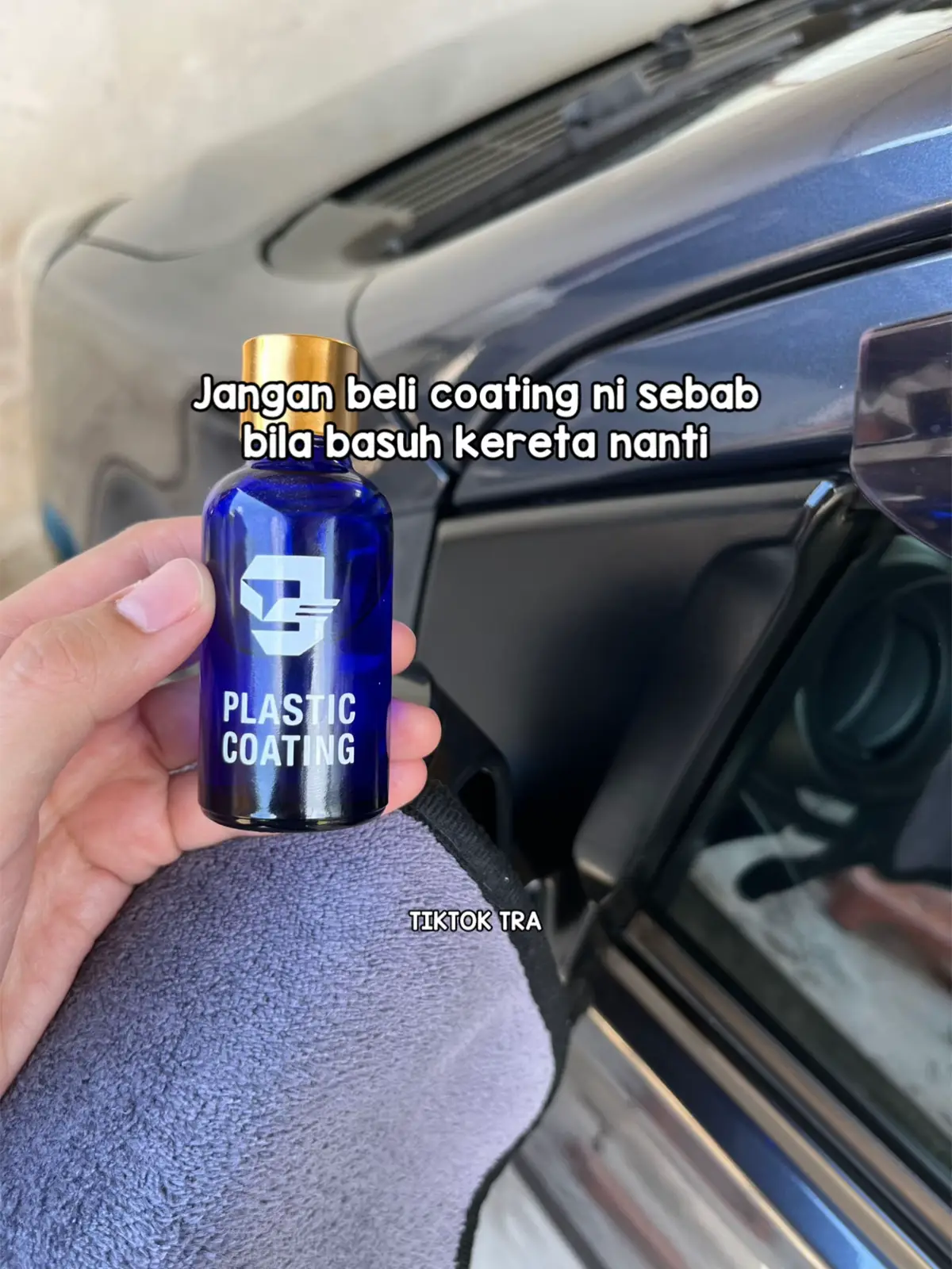 Plastic coating beli sini @Axia si Atira  #trareview #plasticcoating #carcoating 