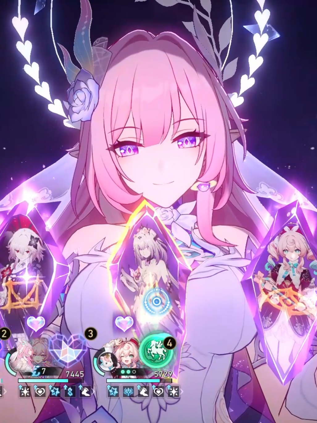 (V1) Beta HSR | Cyrene E0S1 &  EverNight E1S1 | Honkai Star Rail Beta | #hsr #HonkaiStarRail #cyrene #evernight #showcase 