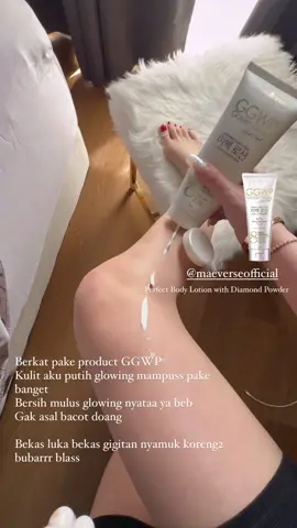 Ini Lotion BPOM HALAL ya beb Yg pastinya udah approved dalam penggunaan kata ‘Whitening’  Di lotion GGWP aku Artinya semua kandungan, uji keamanan, dan efektivitas sesuai di approve dengan hasil uji klinis ✨Memutihkan mencerahkan kulit ✨Meratakan warna kulit yg belang ✨Melembabkan kulit ✨Ada kandungan SPF sebagai UV protection menangkal paparan sinar matahari ✨Sebagai anti-aging mengurangi kerutan halus ✨Menghilangkan memudarkan bekas/bintik hitam di kulit ✨Best product bikin halus putih mulus kayak abis infus whitening GGWP whitening lotion 500.000 / 150ml Best lotion pemutih Wangi bacarat Powdery anti lengket Gak dempul Cepat menyerap Tidak lengket Gak abu2 Non transfer Anti nyiplak Di bawa mandi pun masi nyisa putihnya Saktiiii Jadi emang aku ciptain product ini buat kalian yg pengen putih tapi tanpa takut suntik2  WA : 0811 7550 0880 . #whiteningbody #bodylotionwhitening #lotionputih #lotionpemutihbadan                         #ggwplotion                           