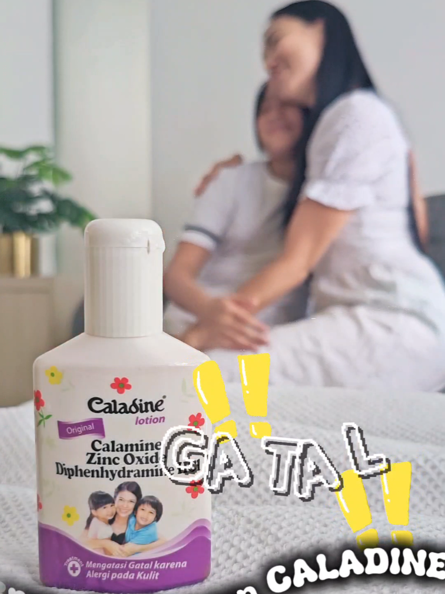 Yang pasti terpercaya sejak dulu untuk gatal biang keringat dan alergi yaaa Caladine Lotion dong... #caladinelotion #biangkeringat #gatalalergi #lotionbiangkeringat 