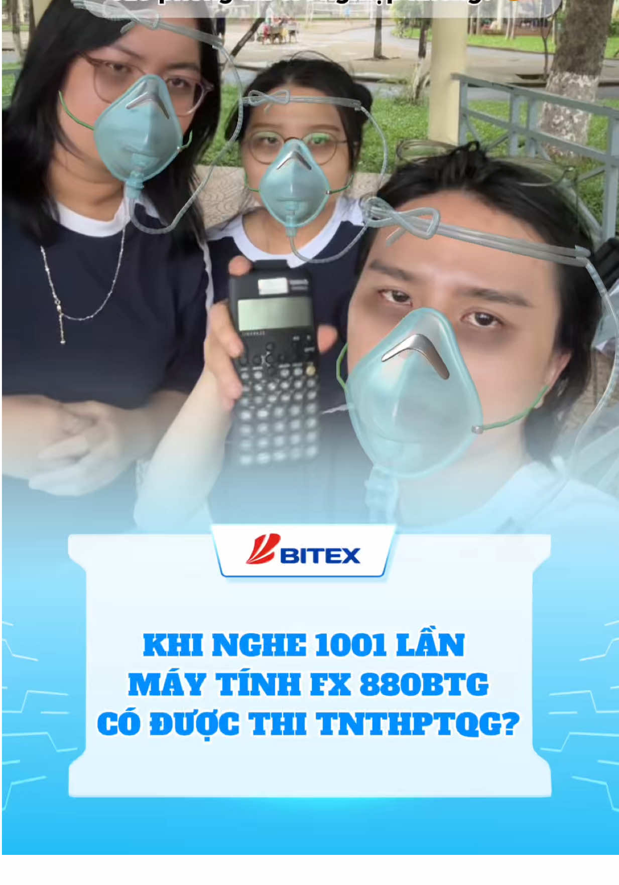 Đây là tôi khi nghe khách hỏi 1001 lần  máy tính fx-880BTG có được mang  vào phòng thi tốt nghiệp không? 🙂‍↔️  DẠ ĐƯỢCCCCCCCCC 🥹🥹🥹  #funny #bitex #fx880btg #backtoschool2025 #casio 