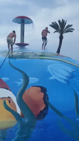 An interesting failed fall into the water#fails#haha#foryou#funny#funnyvideos#tiktok#fun#usa
