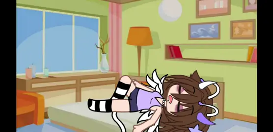 Teleporting to yendere simulator 🩸🦴 | #gacha 