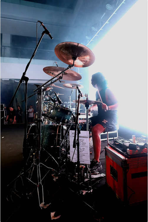 Authentic sounds, genuine moments, loving the raw footage. #okifadhlan #jasad #drumcam 