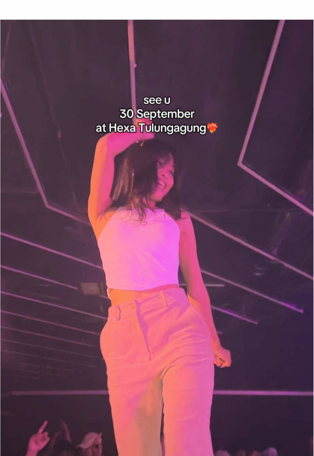 save the date and see u at @HEXA TULUNGAGUNG 😉🫵🏻 #party #fyp #eventmalang #pemandukaraokesedih 