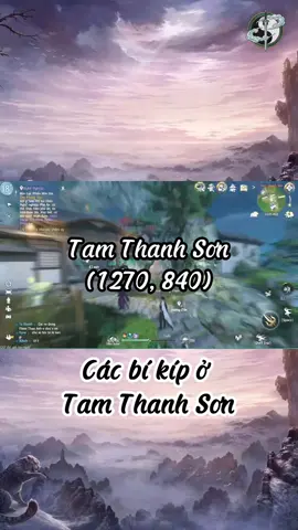 Các bí kíp ở tam thanh sơn Nghịch Thủy Hàn #NghichThuyHan #CuocDuaHiepKhach #NghichThuyHanCreator #SOJ #NhatDao