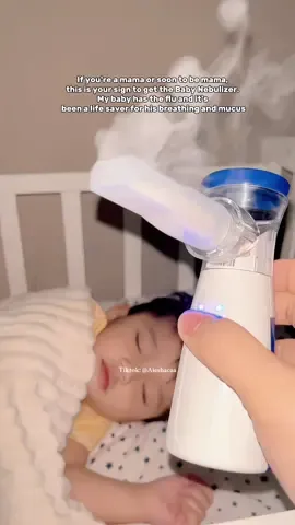 Barang paling berguna i beli untuk anak selsema dan batuk berkahak. Menyesal tak jumpa dari dulu! 😭 #babynebulizer #babylove #babyhealth #nebulizer 