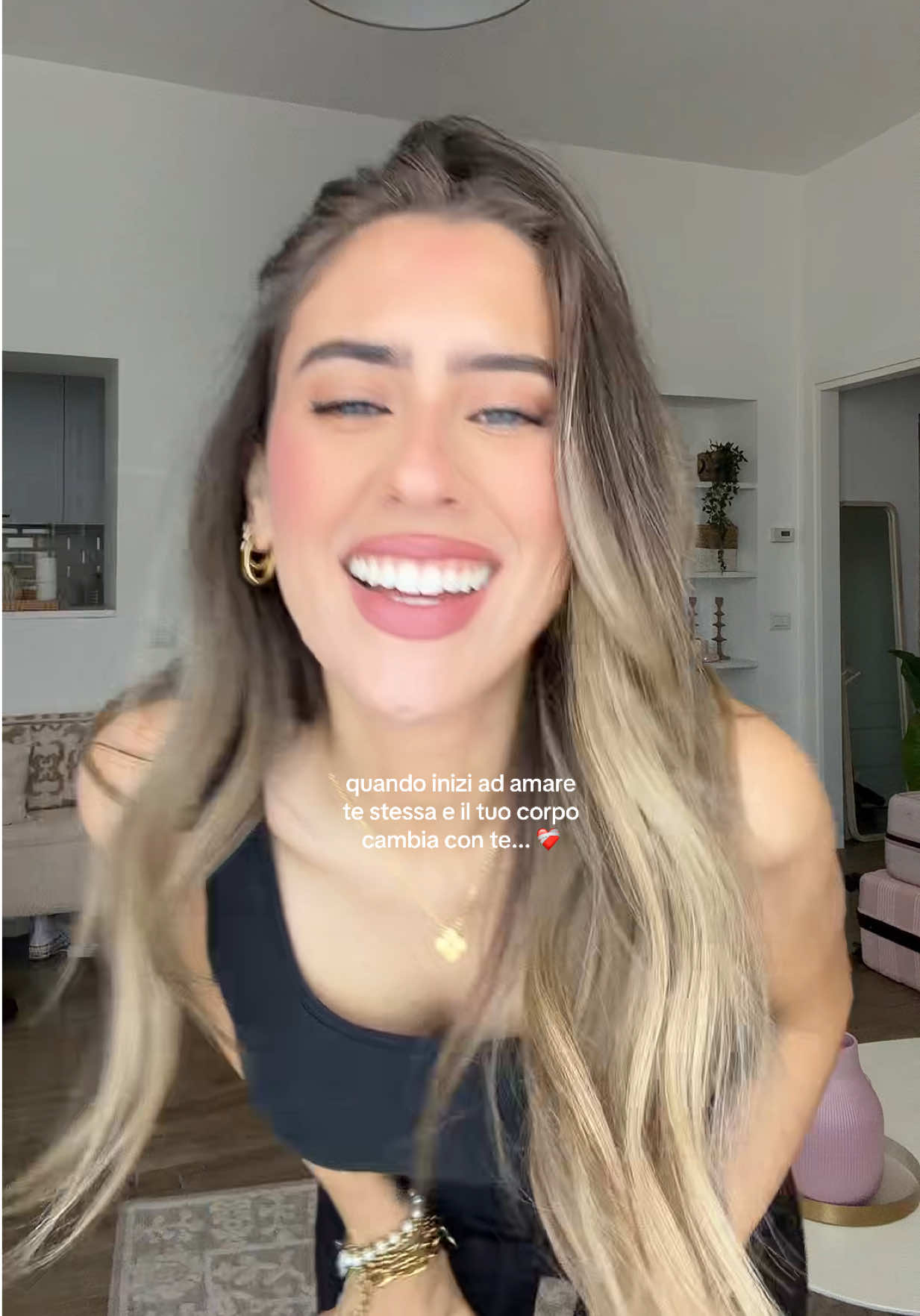 quando inizi ad amare te stessa e il tuo corpo cambia con te ❤️‍🩹 #perte 