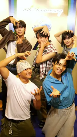 ORβIT さんと #REIJI さんと ORβITさんの楽曲「TOO LOUD」🕺 ありがとうございました！！🔥 #YOUNGHOON さん #SHUNYA さん #YUGO さん @ORβIT  @REIJI＿official 