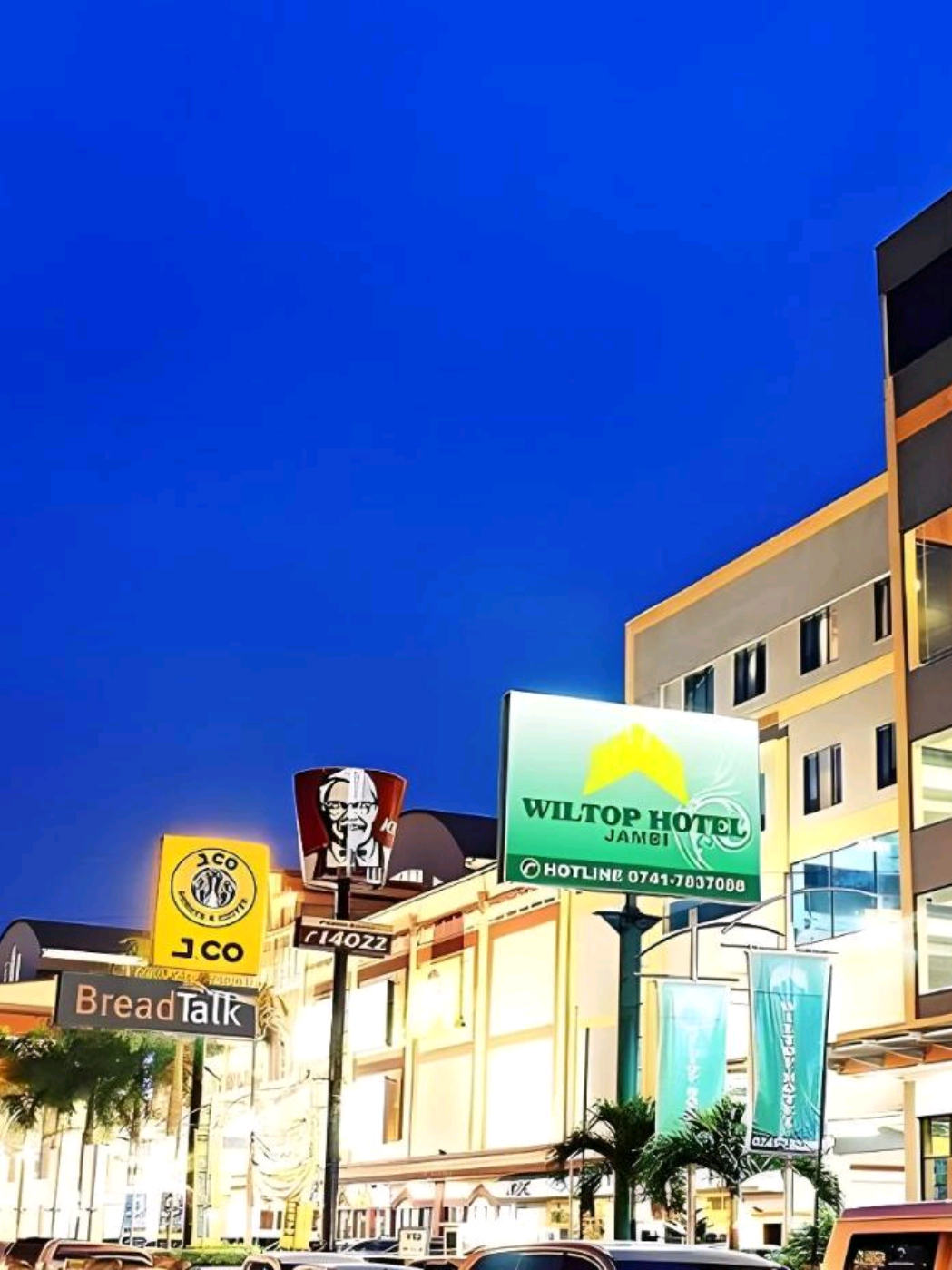 Penginapan di Kota Jambi Wiltop Hotel Jambi #video #tiktok #viral #hotel #jambi 