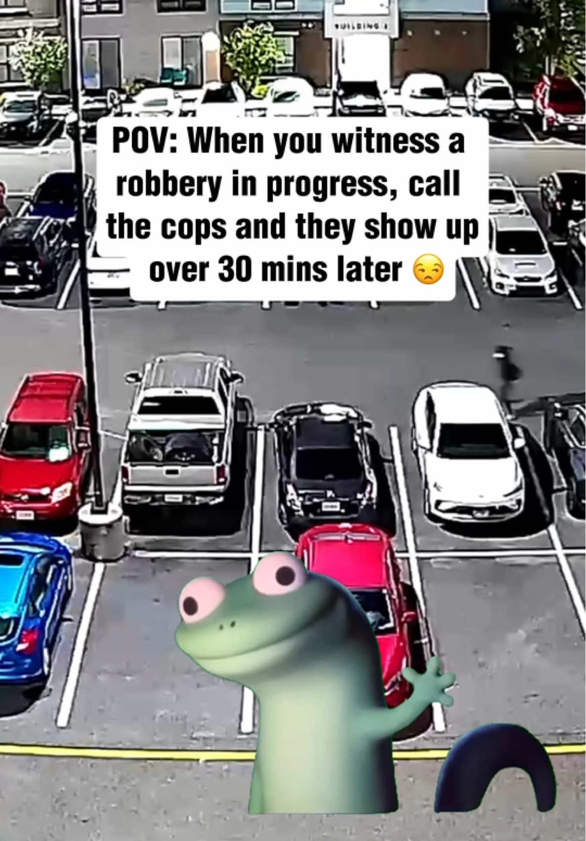 Real talk; why do some advocate calling the cops and then when you do, they don’t show up? You commit a crime in front of me, I’m telling! #hamptonroads #757 #crime #police #robbery 