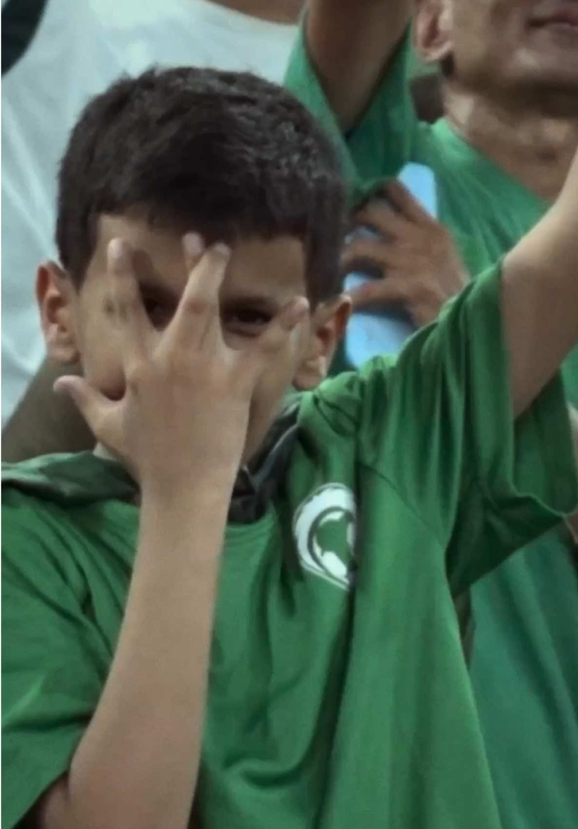 الأخضر مع جمهوره لا يُقهر 💚 خطوتان على حلم المونديال 🏆 ‏ ‏🎫 | ⁦‪webook.com/en/saudi-natio…‬⁩ .  #مع_الأخضر_قدام