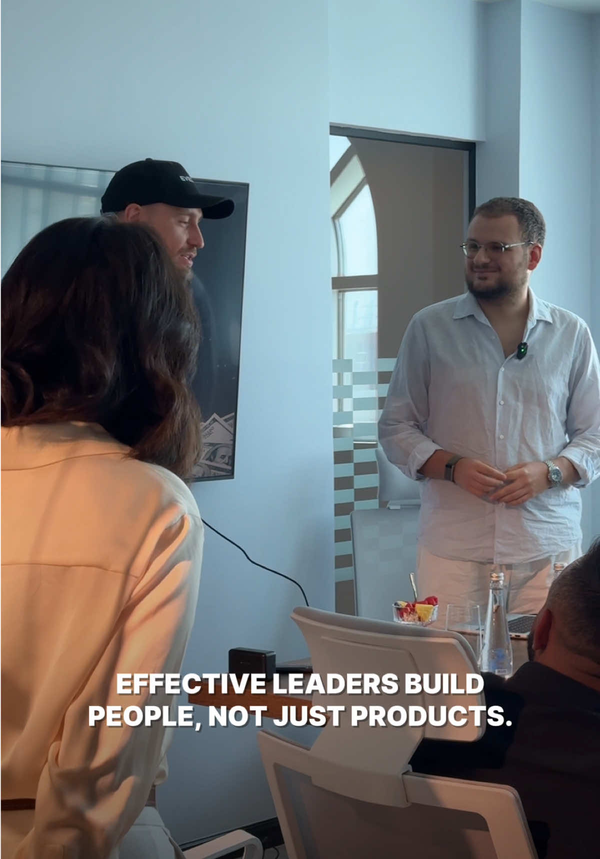 True leaders build great people.