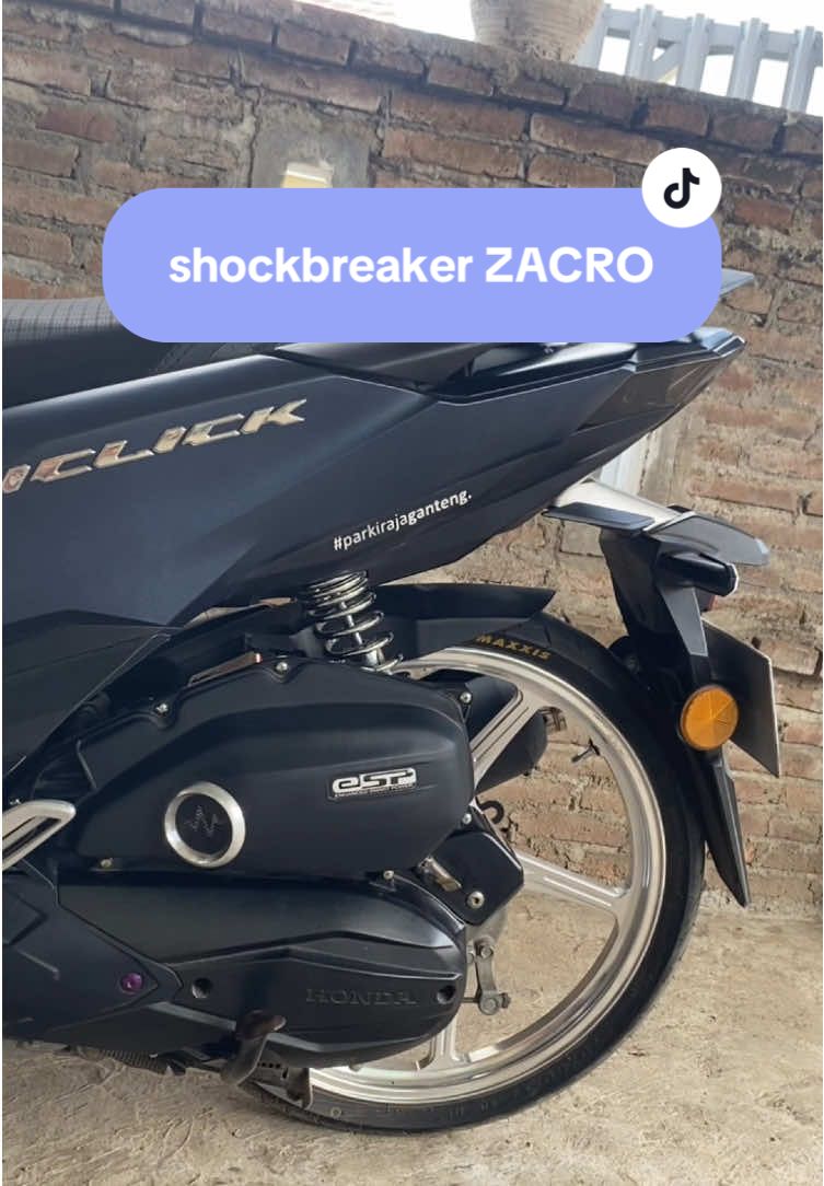 Membalas @ೀ annisa^᪲᪲᪲ ࣪ ִֶָ☾. gua mounting 6cm aman kak🤙😜#vario #shockzacro #zacro290mm #mounting6cm #variomodifikasi 