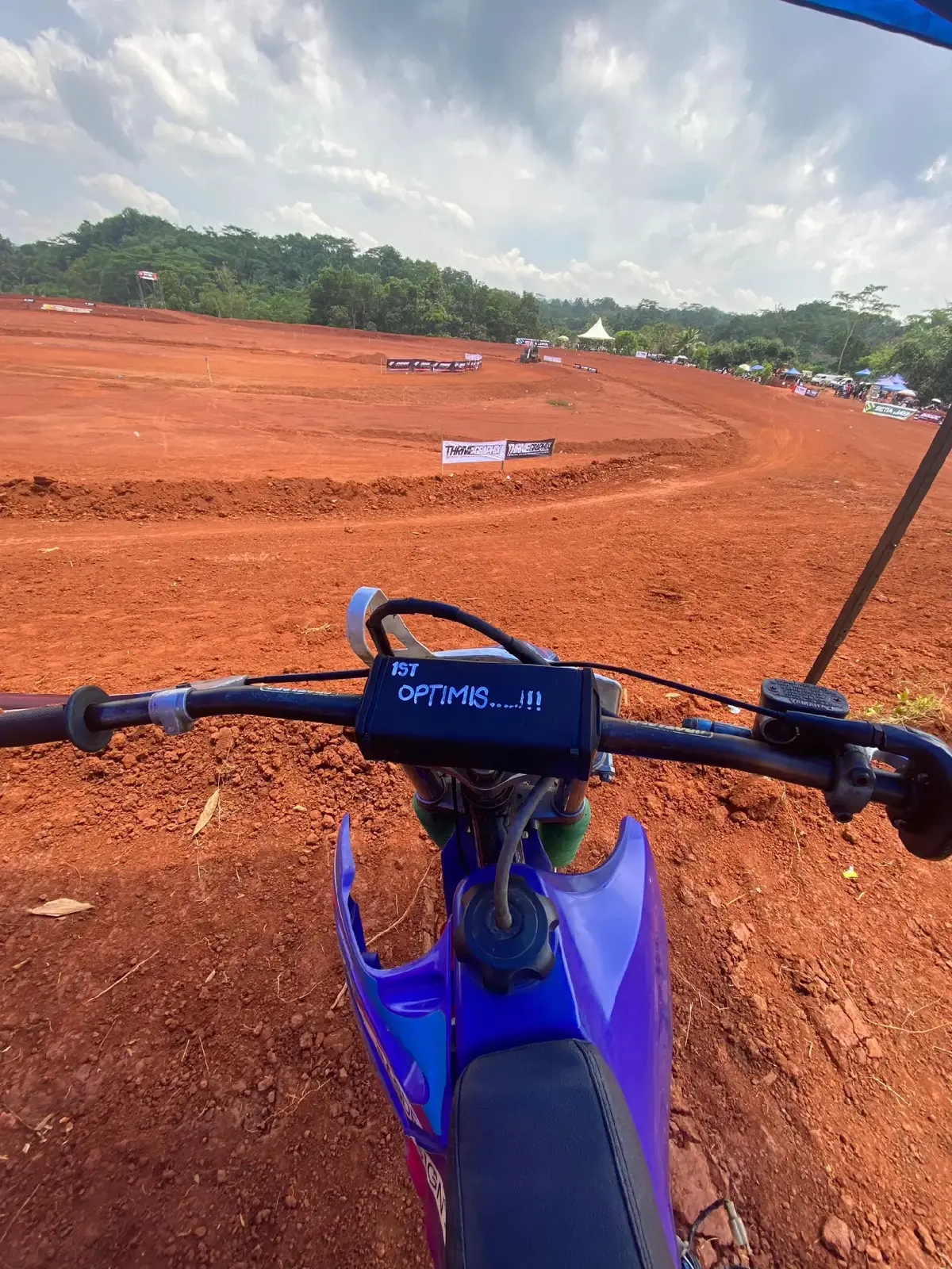 belum rezeki😇 #promomakangajian #4u #fypシ #grasstrack #gtxindonesia 