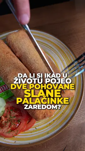 Nisu sve palačinke slatke. Ove pohovane slane su test izdržljivosti – spolja hrskave, iznutra pune fila koji se topi dok gledaš. Porcija od dve? Samo za hrabre. 🍴🔥 Lokacija dobro poznata - Restoran Dinar, Beč. 📍 Hannovergasse 17, 1200 Wien 📞 +43 667 330 3015 🌐 www.restaurant-dinar.at #Beč #RestoranDinar #palačinke #Foodie #gurmani #balkanfood #hrskavo #foodchallenge #instafood #beogradubeču #kajmak #FoodLover #domacakuhinja #epicmeal